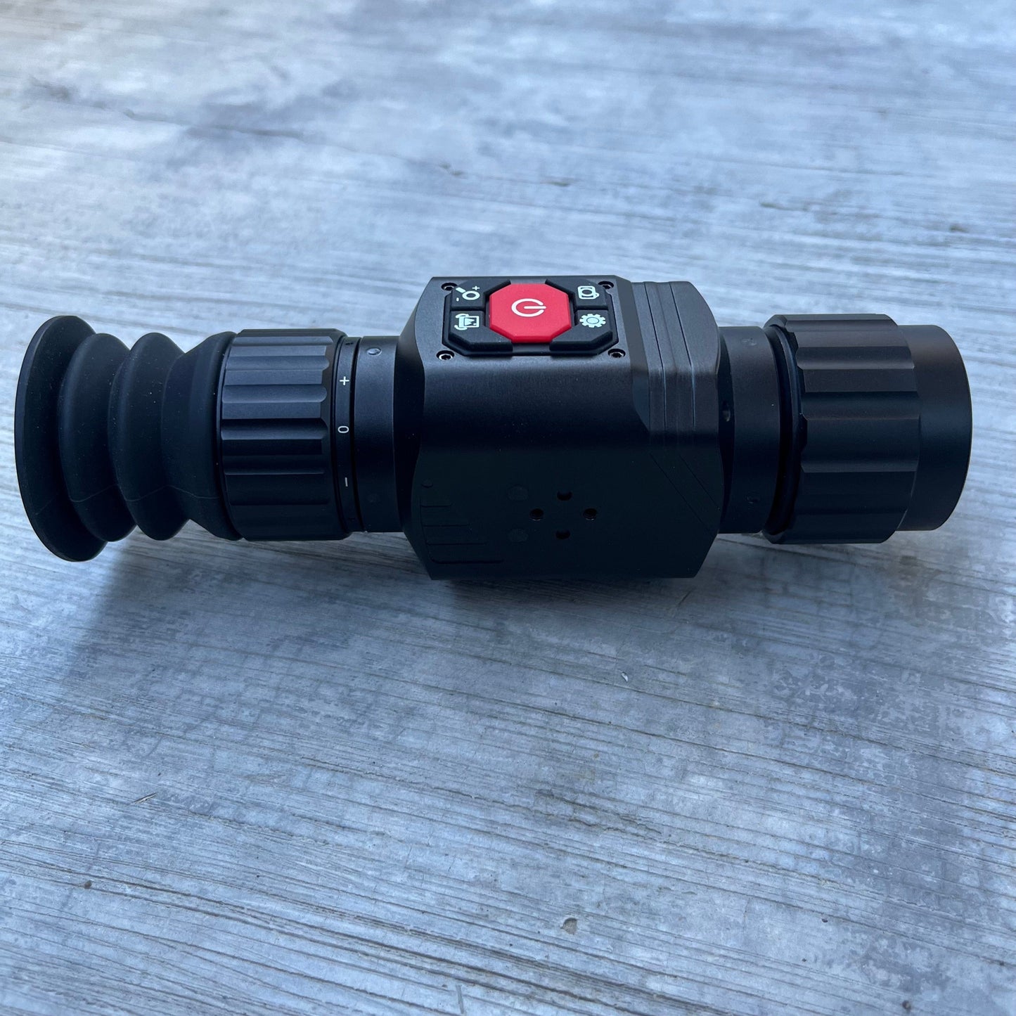Pit Viper Thermal Rifle Scope For Hunting And Defense