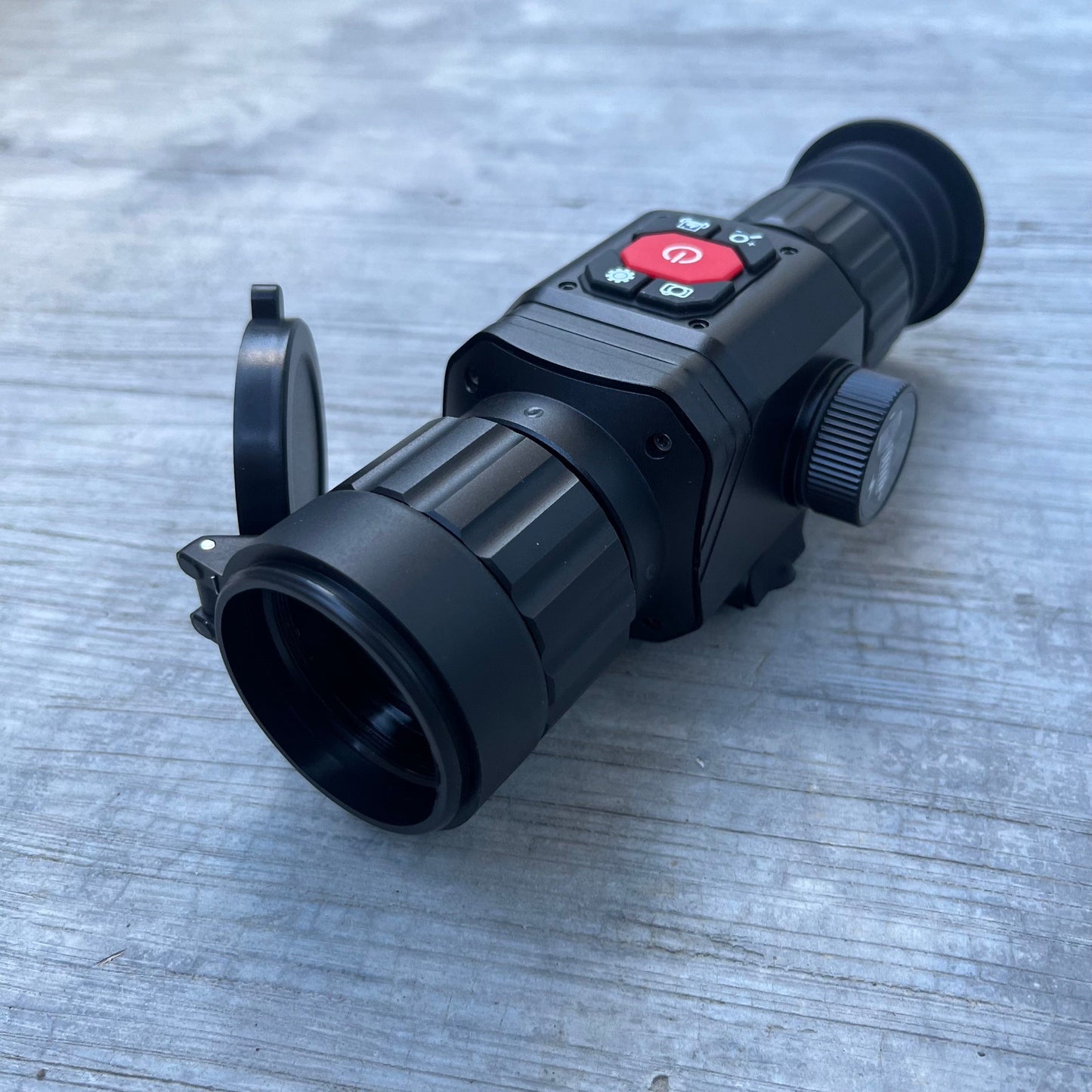 Pit Viper Thermal Rifle Scope For Hunting And Defense