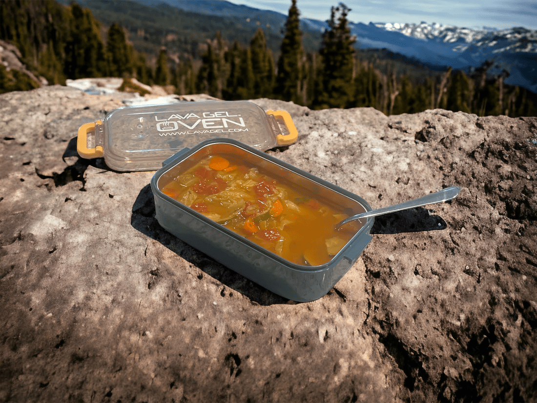 Lava Gel Oven Tactical Outdoor Cooking And Emergency Heating