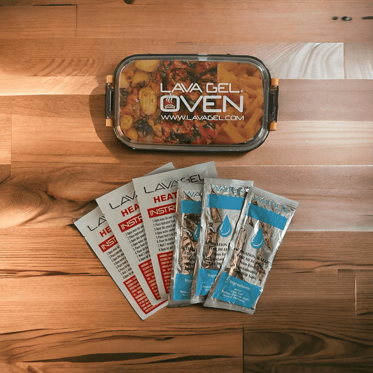 Lava Gel Oven Tactical Outdoor Cooking And Emergency Heating