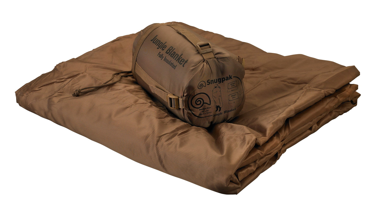 Snugpak Jungle Blanket Travelsoft Insulation Lightweight