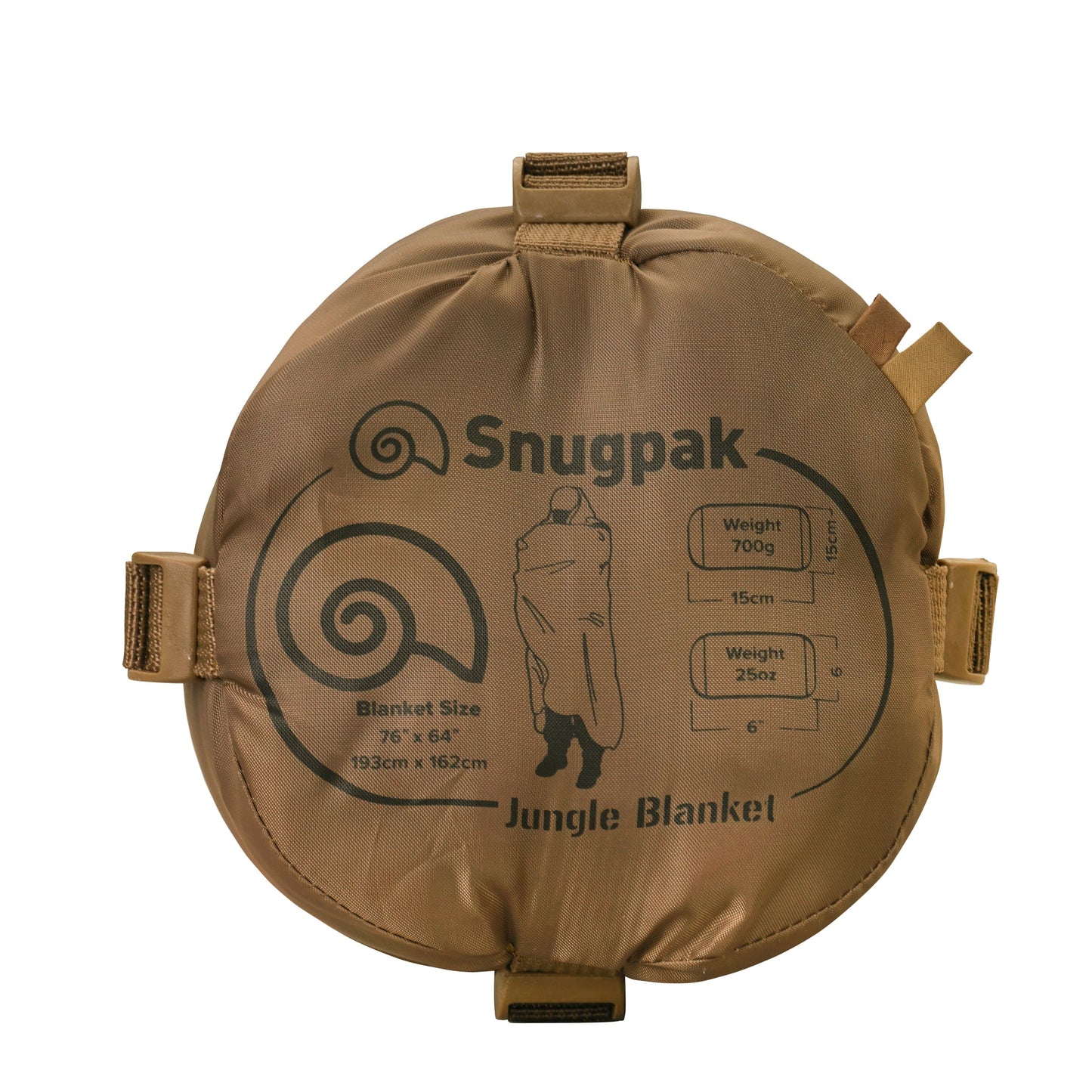 Snugpak Jungle Blanket Travelsoft Insulation Lightweight
