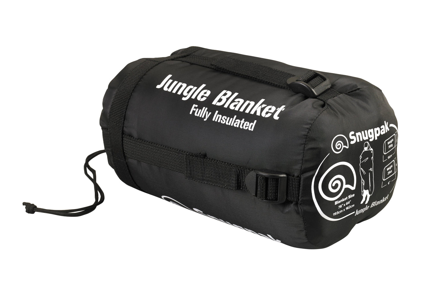 Snugpak Jungle Blanket Travelsoft Insulation Lightweight