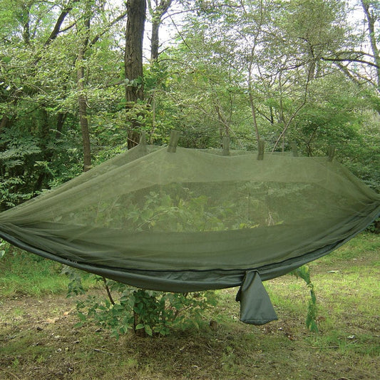 Snugpak Jungle Hammock With Built In Mosquito Netting