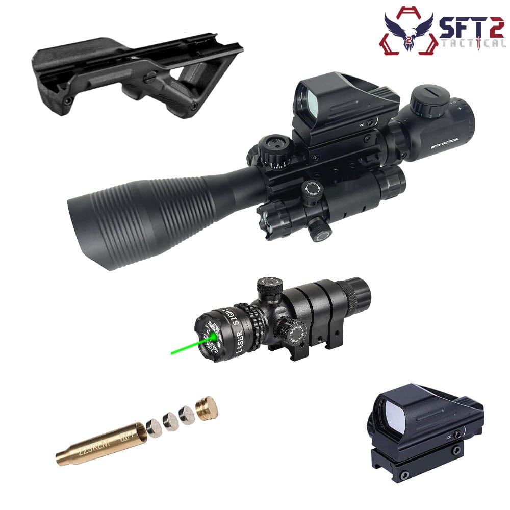 The Patriot Rifle Gear Bundle With Optics And Slings