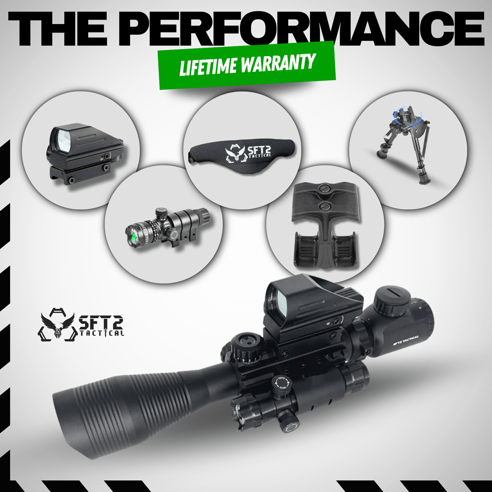 The Performance AR 15 Accessory Bundle Optics Pro 2025