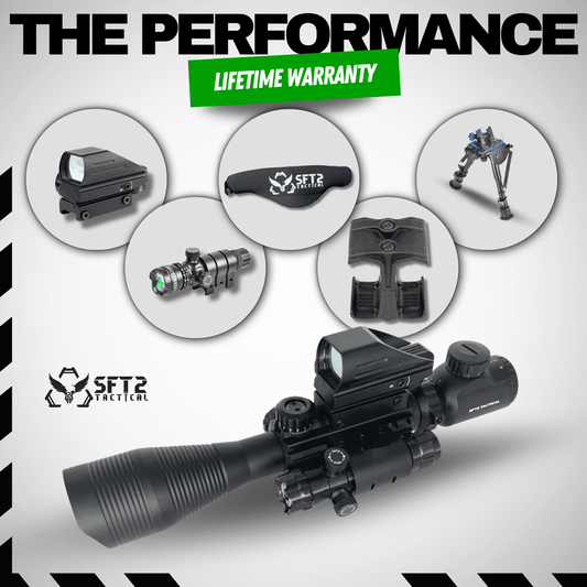 The Performance AR 15 Accessory Bundle Optics Pro 2025