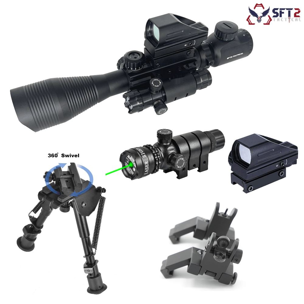 The Performance AR 15 Accessory Bundle Optics Pro 2025
