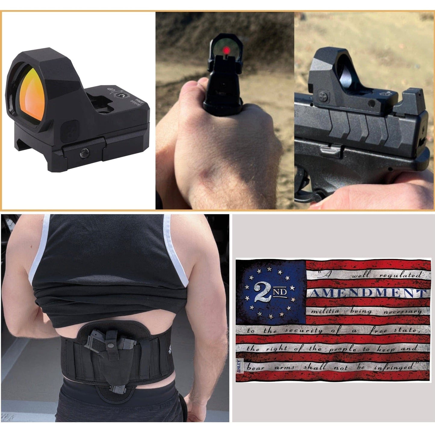 Well Regulated 3 Piece Package For Concealed Carry
