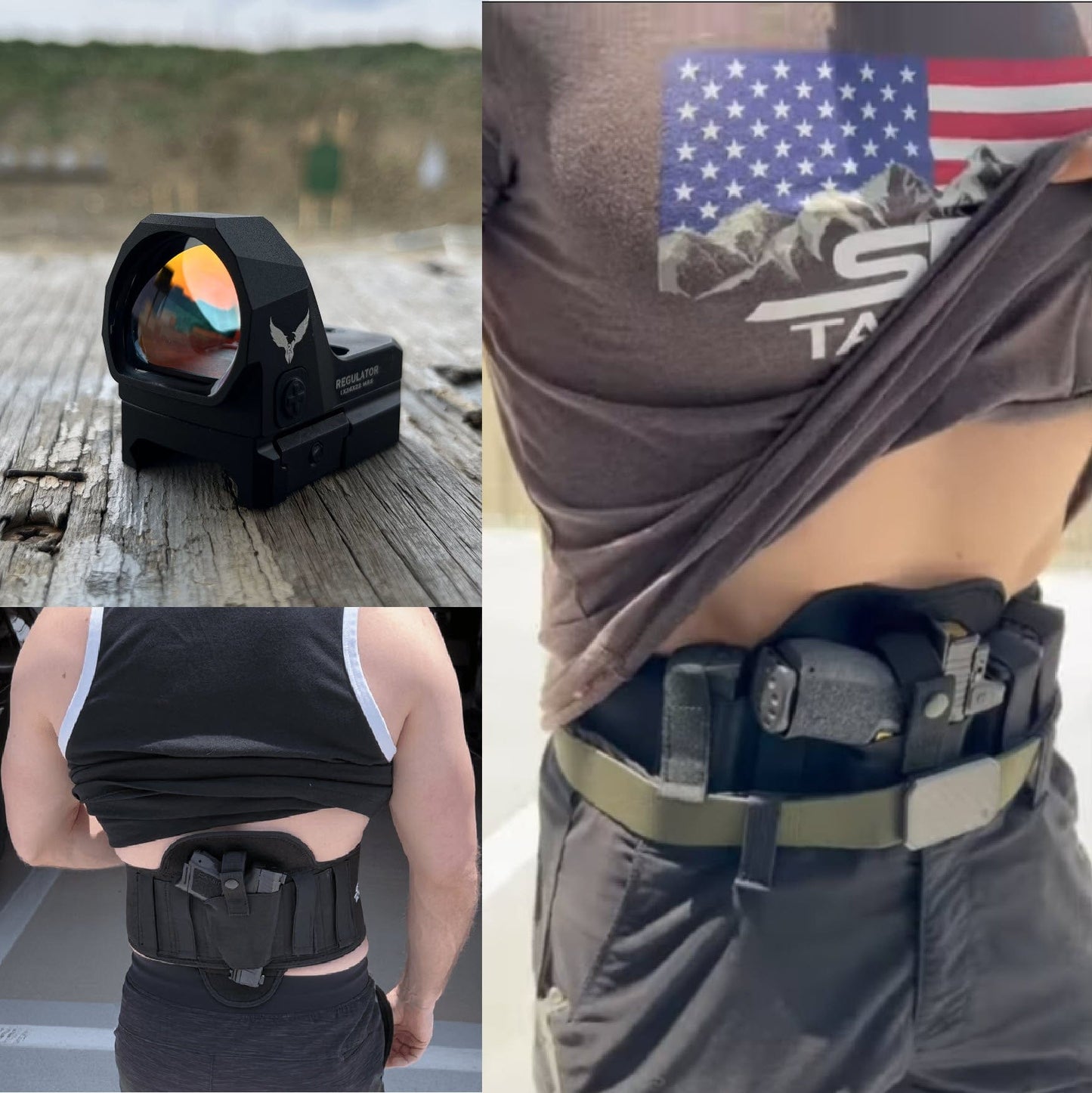 Well Regulated 3 Piece Package For Concealed Carry