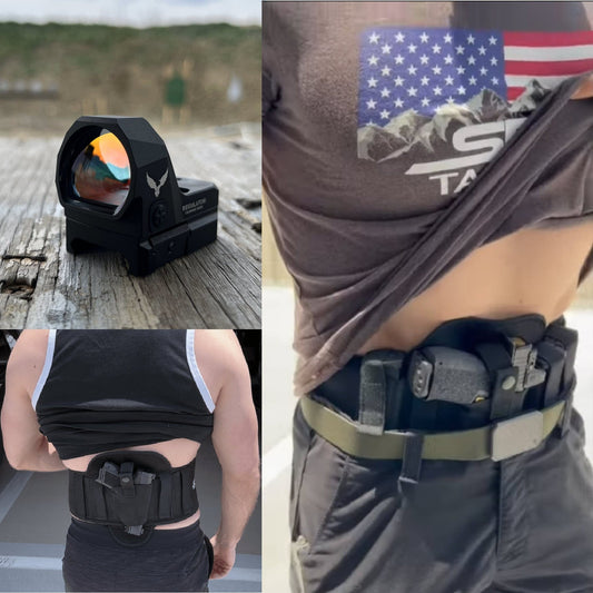 Well Regulated 3 Piece Package For Concealed Carry