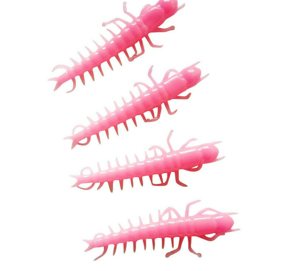 Custom Soft Plastic Hellgrammites Bait for Trout and Bass