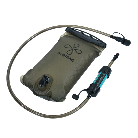 Puribag Adventure 2L Hydration Bladder With Filter System