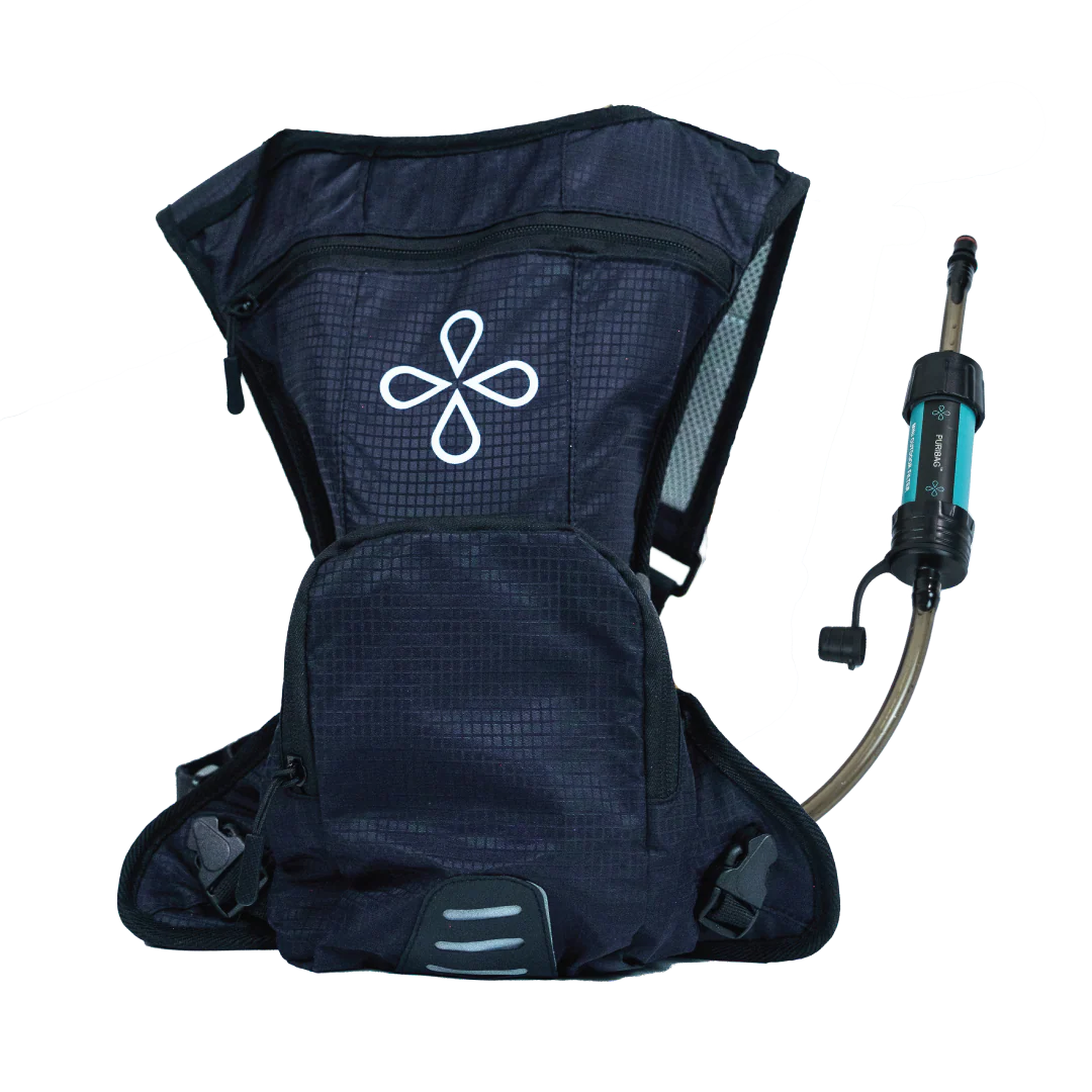 Puribag Adventure Pack Hydration Backpack 2L Filter Kit