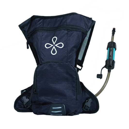Puribag Adventure Pack Hydration Backpack 2L Filter Kit