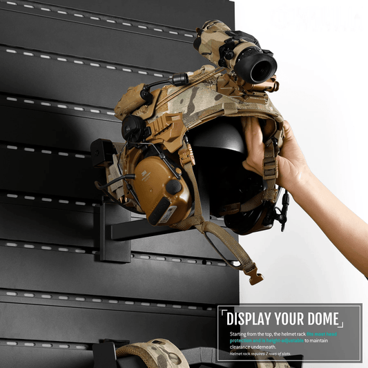 Wall Rack System Helmet Rack Steel Heavy Duty Wall Mount