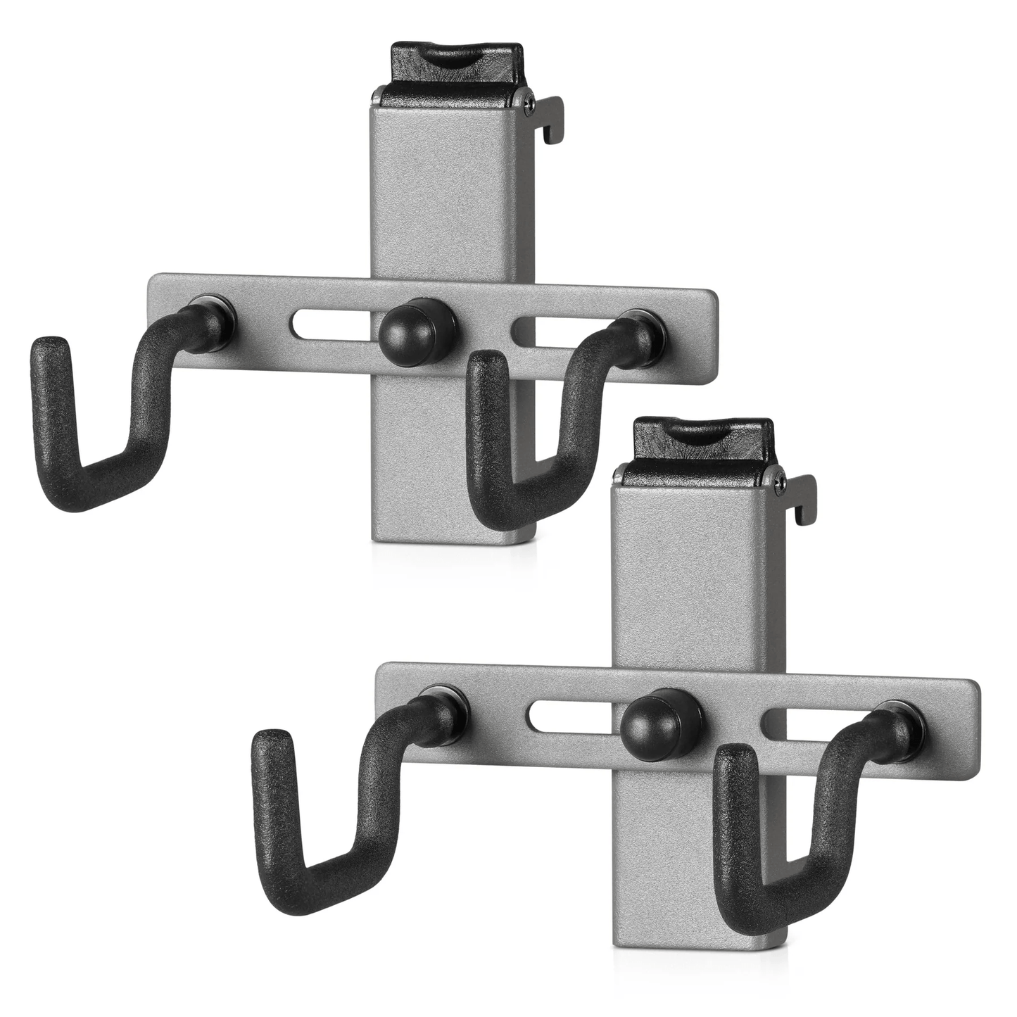 Wall Rack System Adjustable Pistol Hangers Two Pack