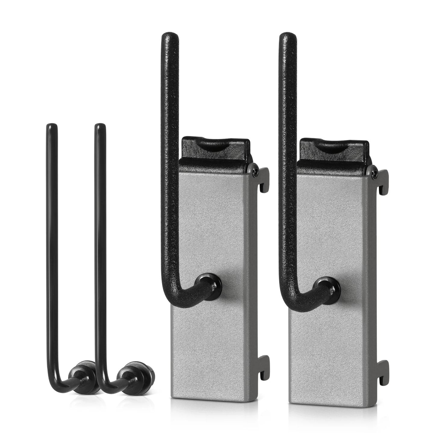 Wall Rack Adjustable Pistol And Suppressor Rod 2 Pack