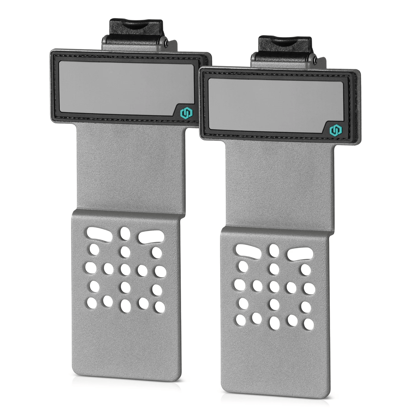 Wall Rack System Holster Mounts 2 Pack for Slat Wall