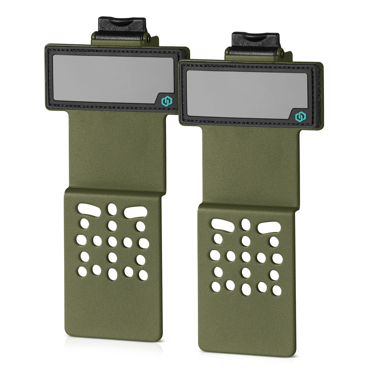 Wall Rack System Holster Mounts 2 Pack for Slat Wall