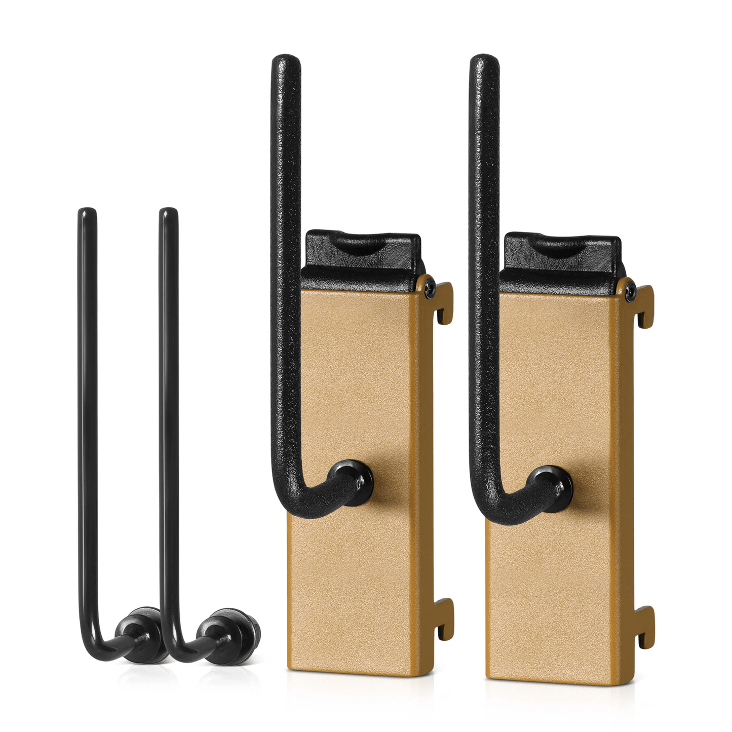 Wall Rack Adjustable Pistol And Suppressor Rod 2 Pack