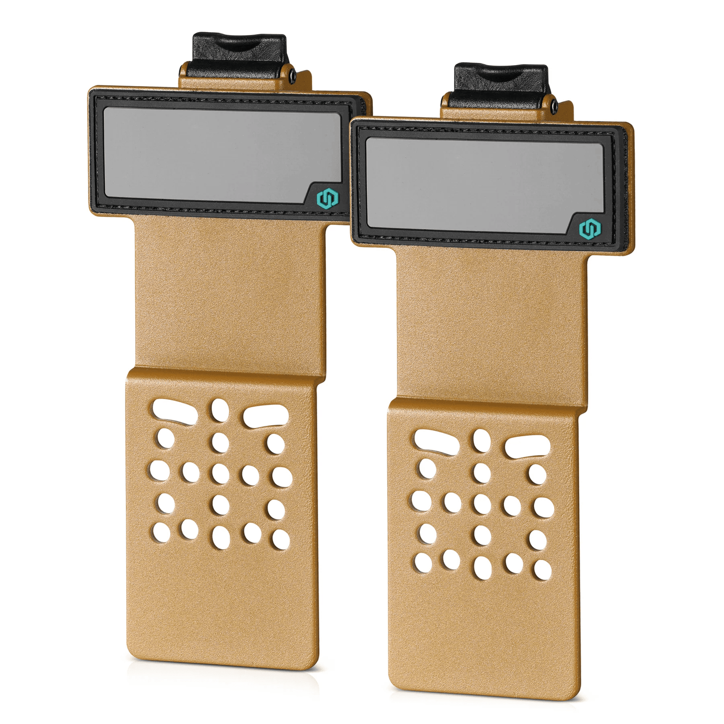 Wall Rack System Holster Mounts 2 Pack for Slat Wall