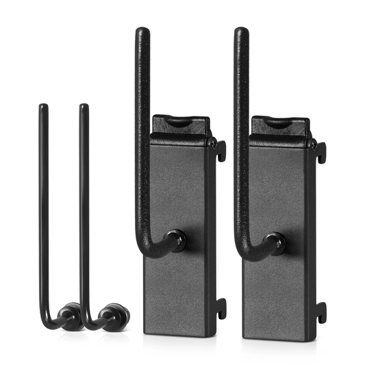 Wall Rack Adjustable Pistol And Suppressor Rod 2 Pack
