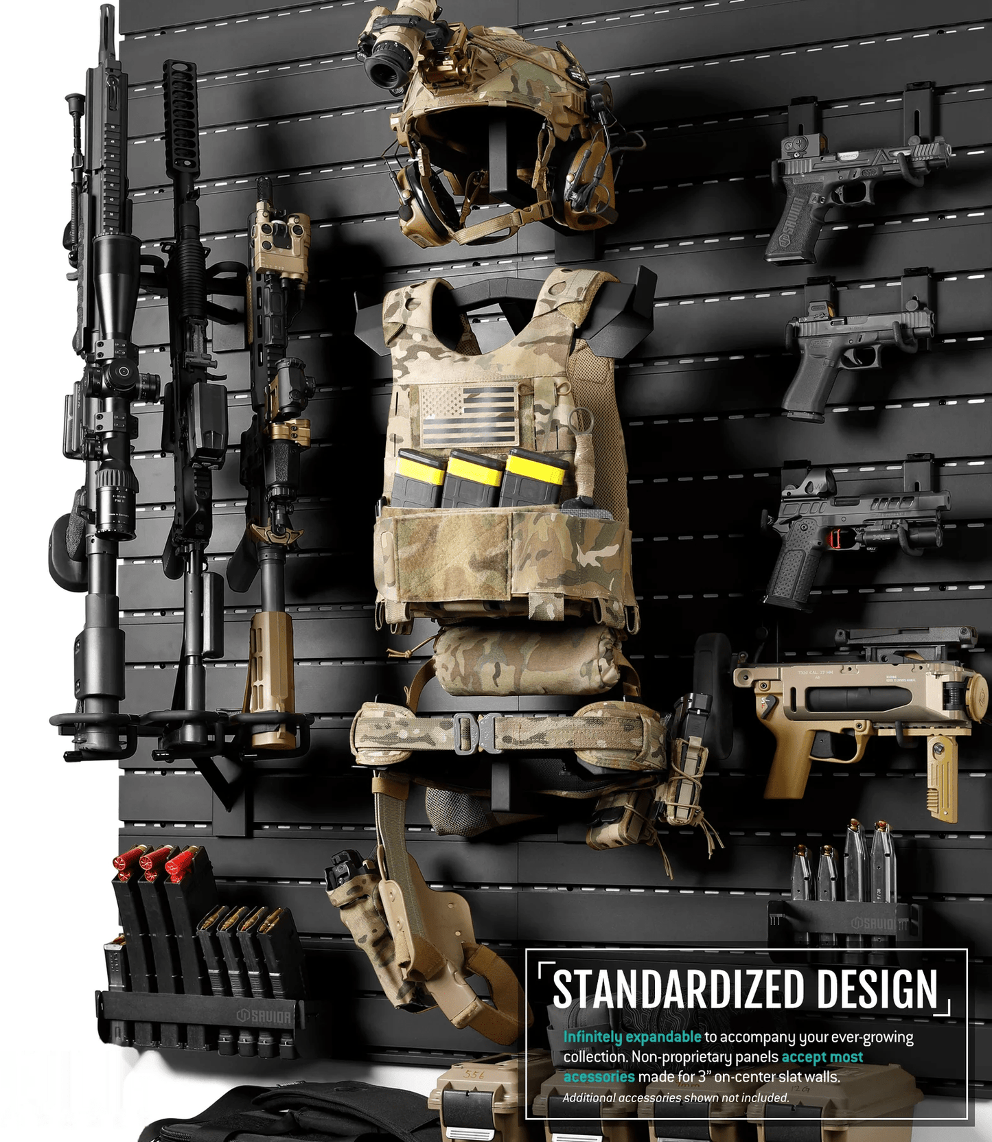 Wall Rack System Belt Rack For Duty Belts And Holsters
