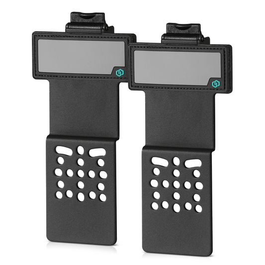 Wall Rack System Holster Mounts 2 Pack for Slat Wall