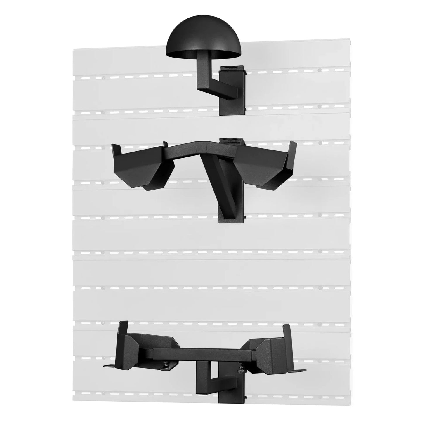 Wall Rack System Tactical Gear Rack for Slat Wall Panels