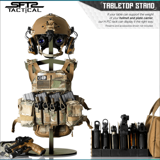 Tabletop Gear Rack - HWC