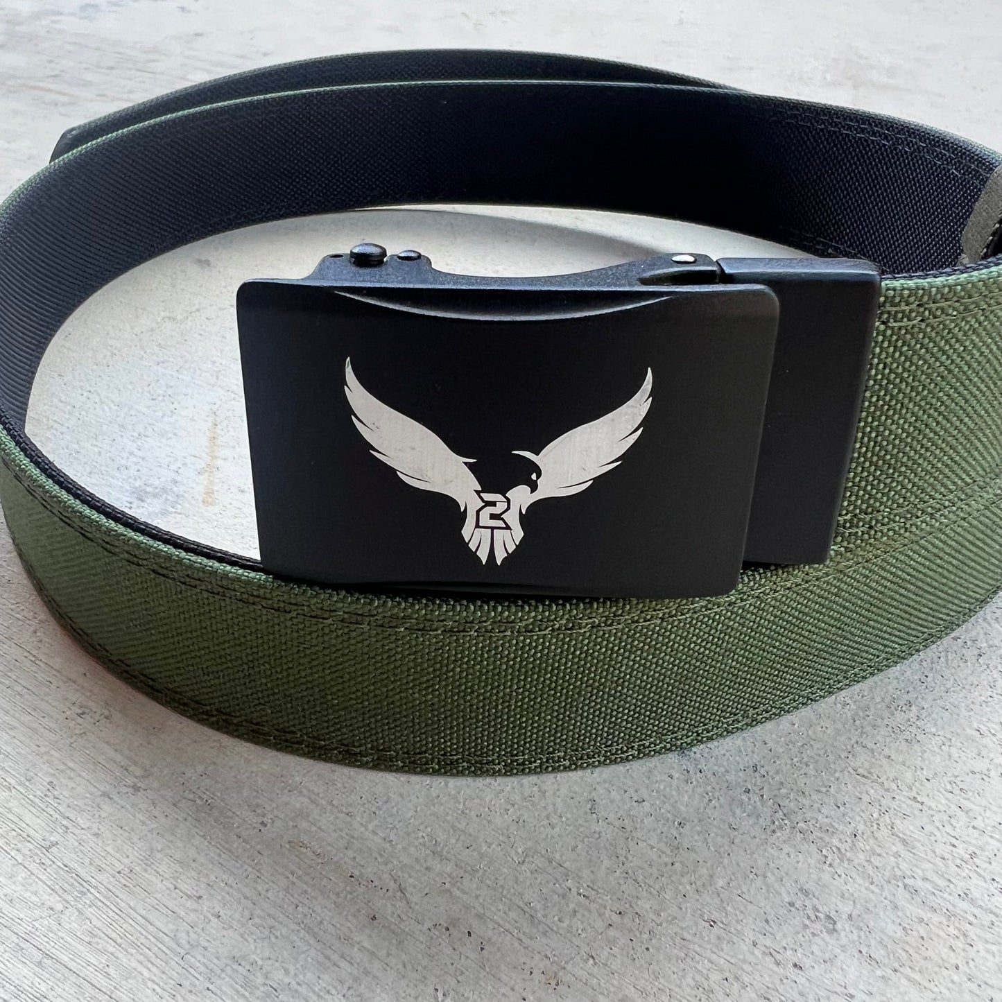 RDR Belt Double Layer 1100D Nylon Heavy Gear Tactical Belt