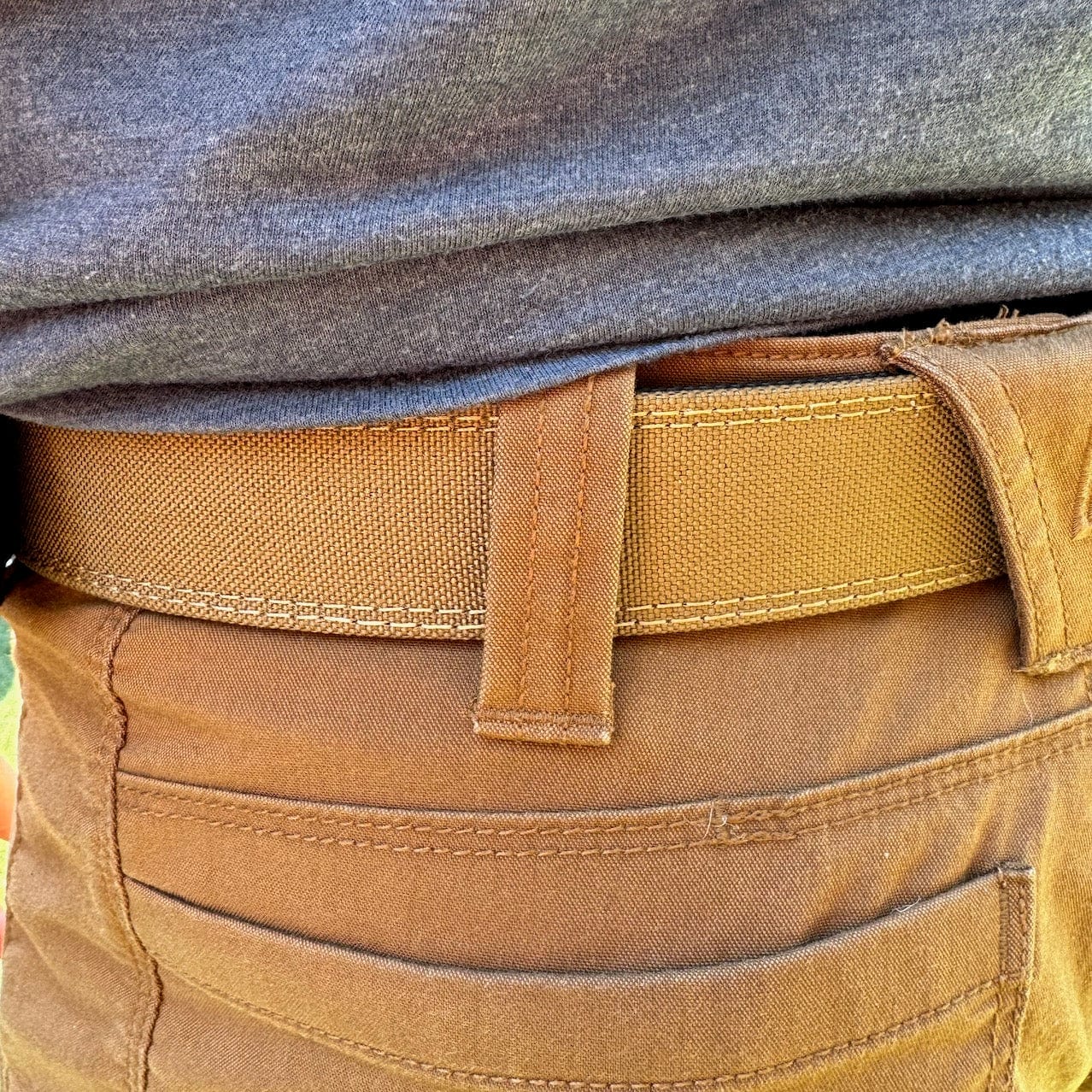 RDR Belt Double Layer 1100D Nylon Heavy Gear Tactical Belt