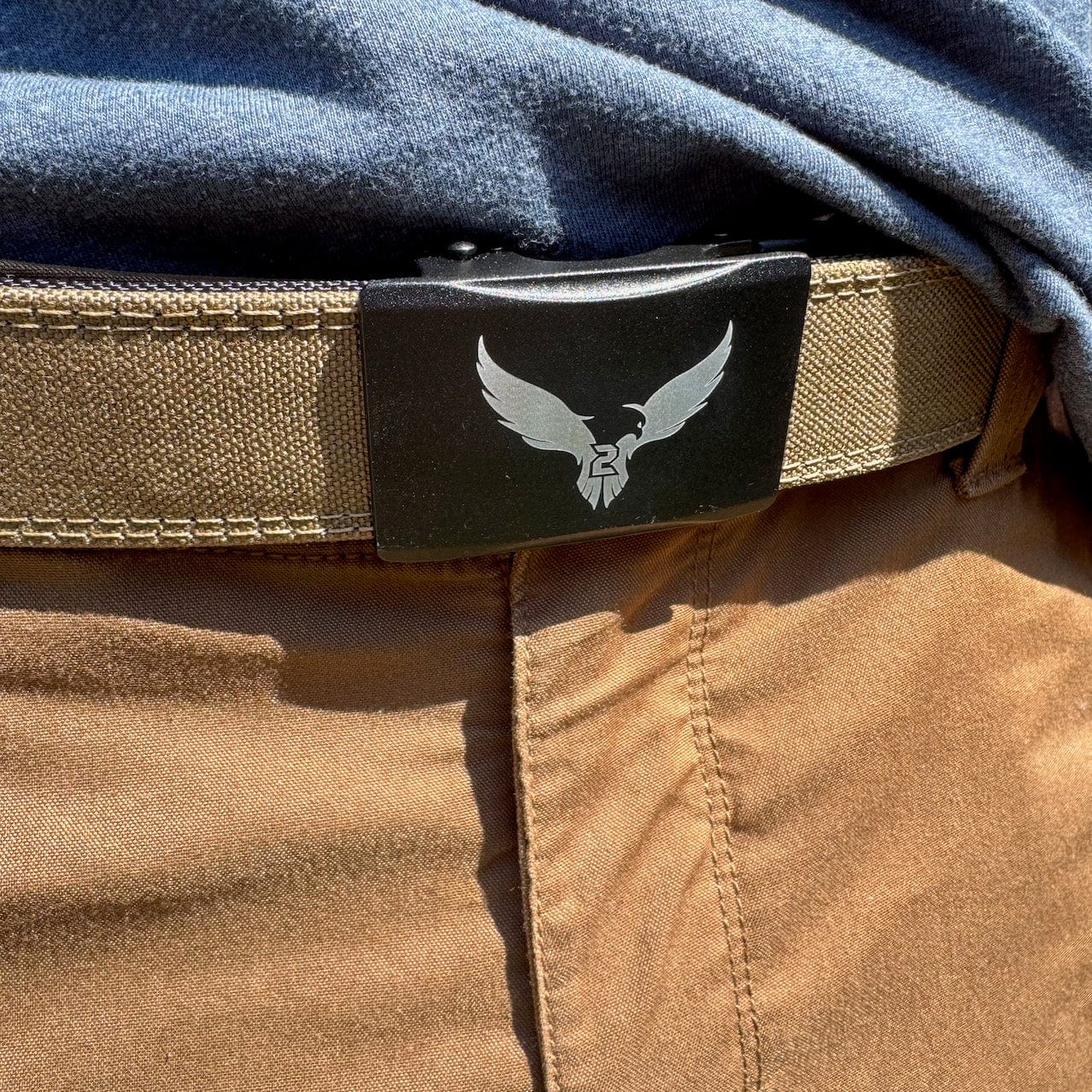 RDR Belt Double Layer 1100D Nylon Heavy Gear Tactical Belt