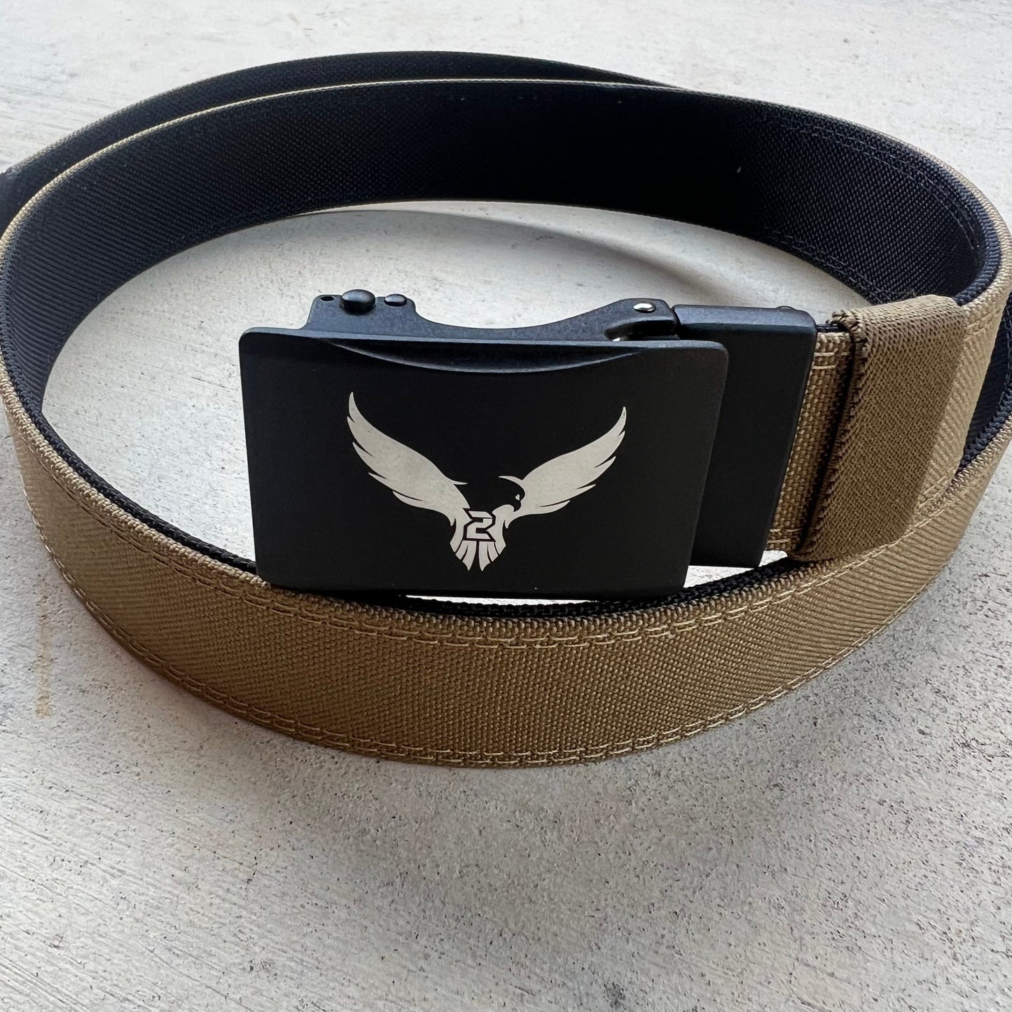 RDR Belt Double Layer 1100D Nylon Heavy Gear Tactical Belt