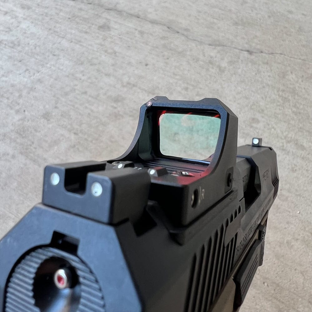 Regulator Mini Rifle Sight System For Concealed Carry