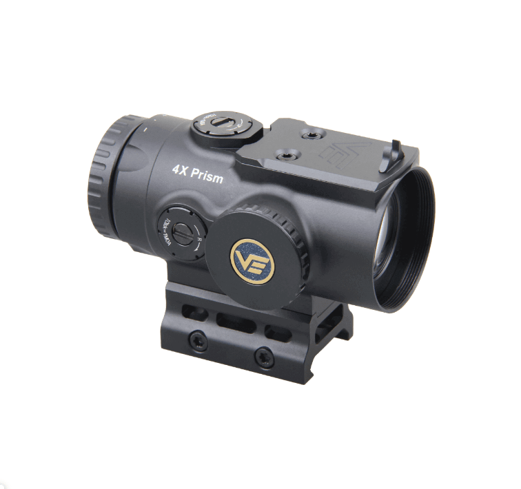 Paragon 4x24 Compact Prism Scope For Precision Shooters