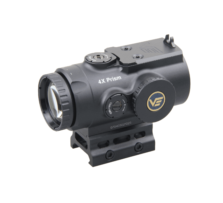 Paragon 4x24 Compact Prism Scope For Precision Shooters