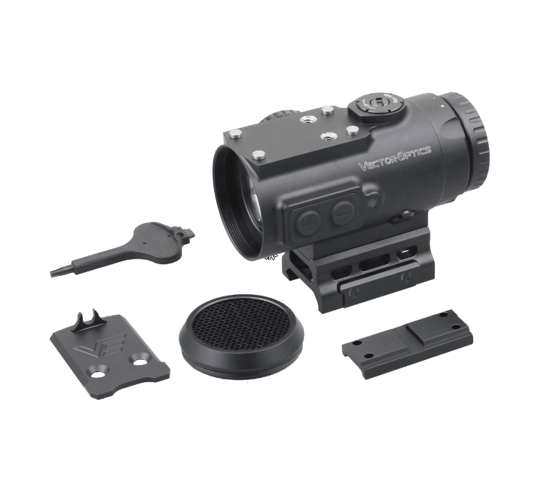 Paragon 4x24 Compact Prism Scope For Precision Shooters