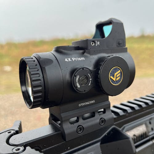 Paragon 4x24 Compact Prism Scope For Precision Shooters