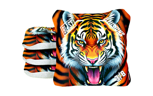 Tiger Illusions Pro Cornhole Bag ACO Speed Three Eighths
