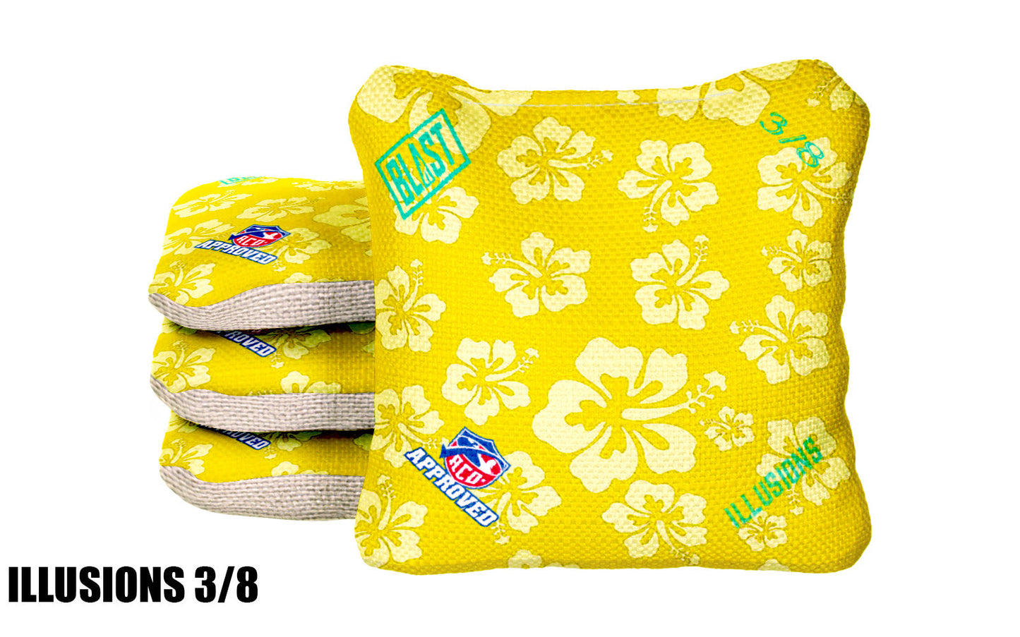 Womens Flower ACO Pro Cornhole Bags All Series Speeds